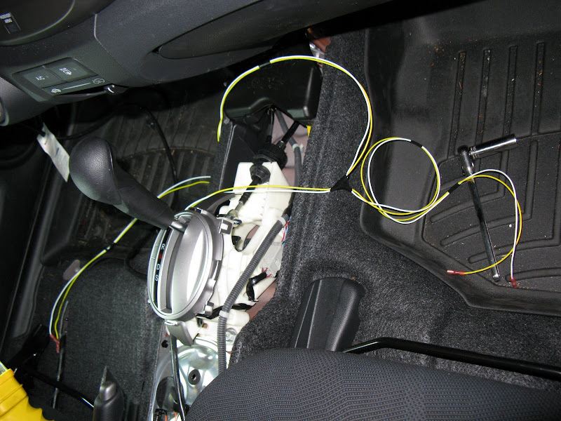 DIY footwell illumination, ambient lights & glovebox illumination